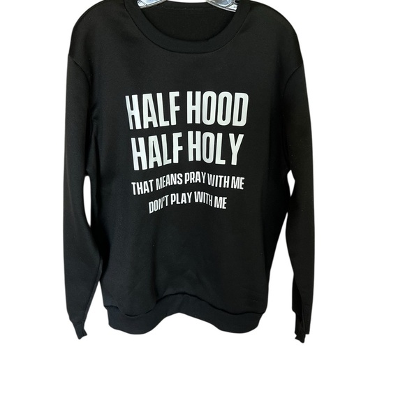 SHEIN Classic Black Top - Picture 5 of 5